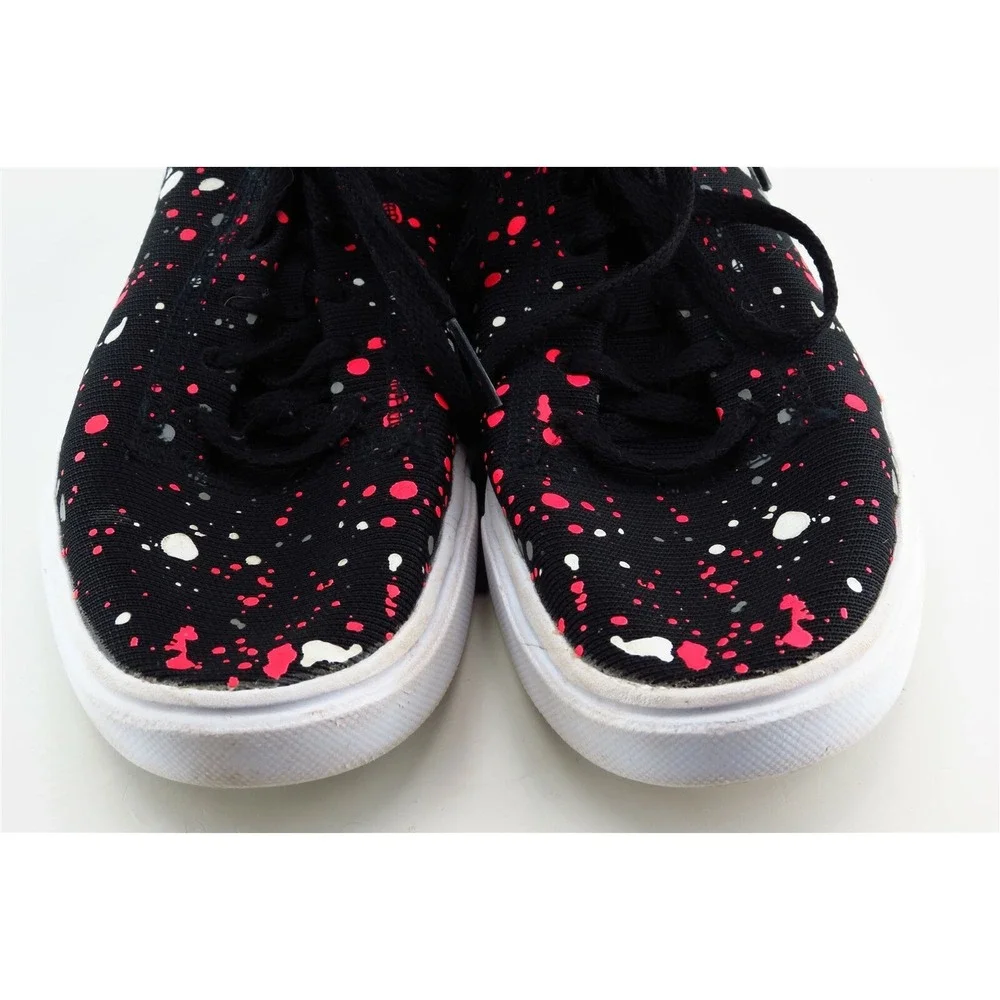 Under Armour Girls Fashion Sneakers Size 4 Black Fabric‎ High-Top Lightweight